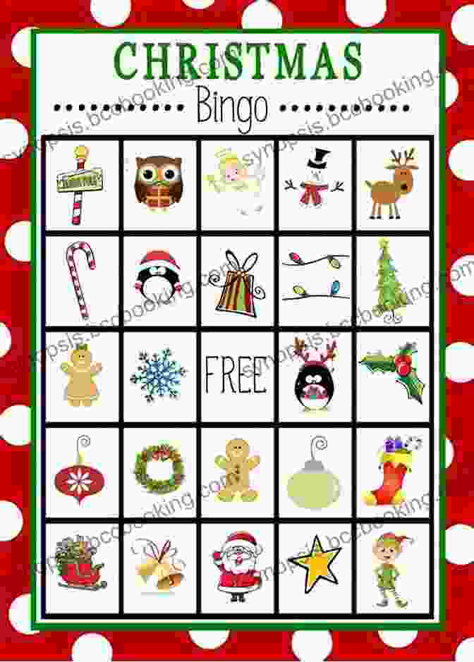 Kids Playing Christmas Bingo CRAZY CHRISTMAS ACTIVITY BOOK: For Kids