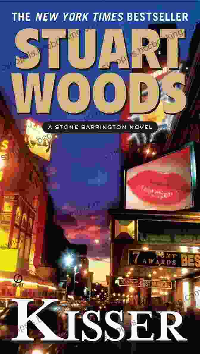 Kisser Book Cover Featuring Stone Barrington Kisser: A Stone Barrington Novel