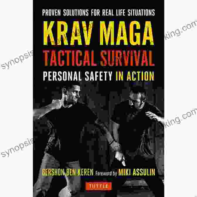Krav Maga Tactical Survival Book Cover Krav Maga Tactical Survival: Personal Safety In Action Proven Solutions For Real Life Situations