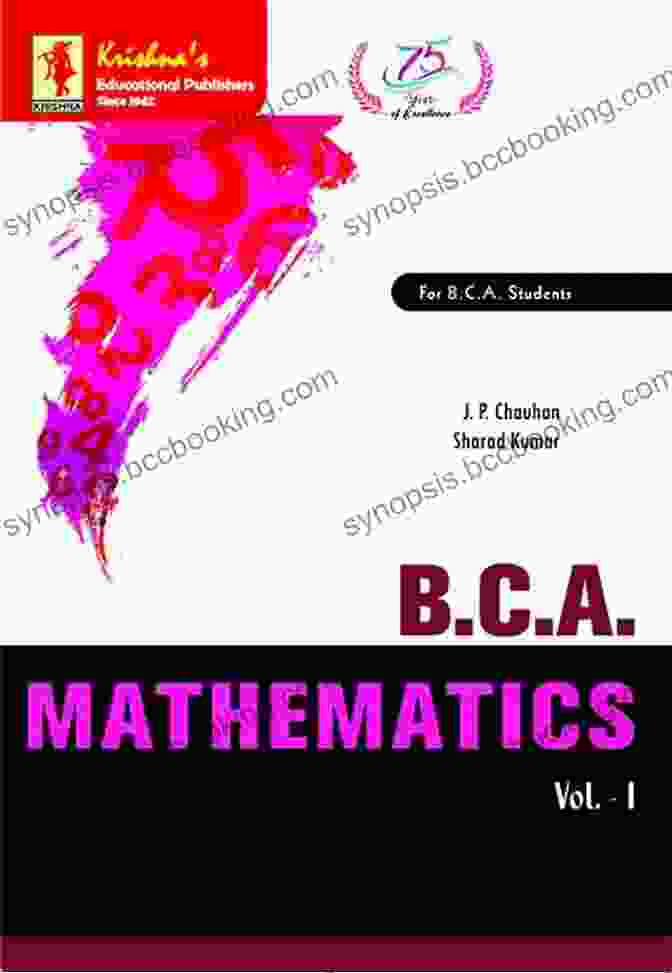 Krishna BCA Mathematics Edition 13B Textbook Krishna S BCA Mathematics I Edition 13B Pages 684 Code 354