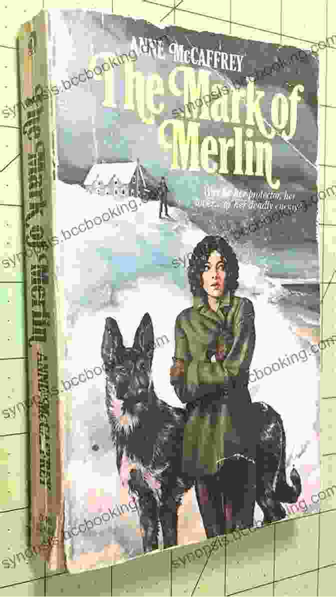 Legacy: The Mark Of Merlin Book Cover Featuring A Young Hero With A Magical Sword Legacy: The Mark Of Merlin