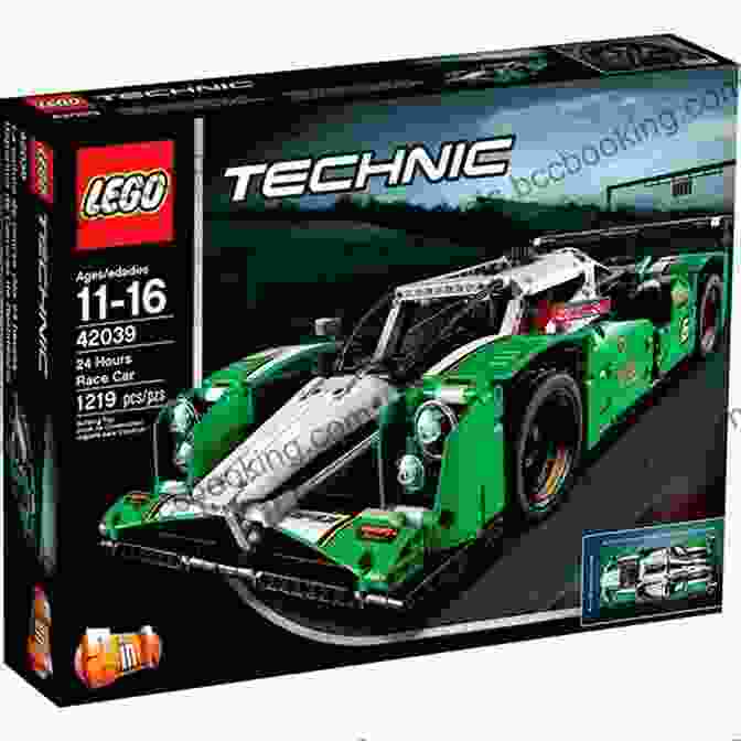 Lego Technic Sports Car Incredible LEGO Technic: Cars Trucks Robots More