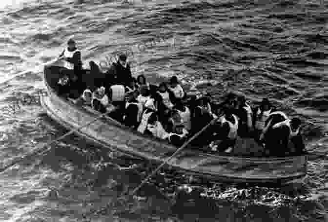 Lifeboats Evacuating Passengers From The Sinking RMS Titanic On Board RMS Titanic: Memories Of The Maiden Voyage