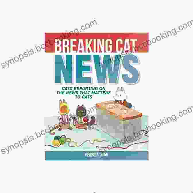 Lupin Leaps In: Breaking Cat News Adventure Book Cover Lupin Leaps In: A Breaking Cat News Adventure