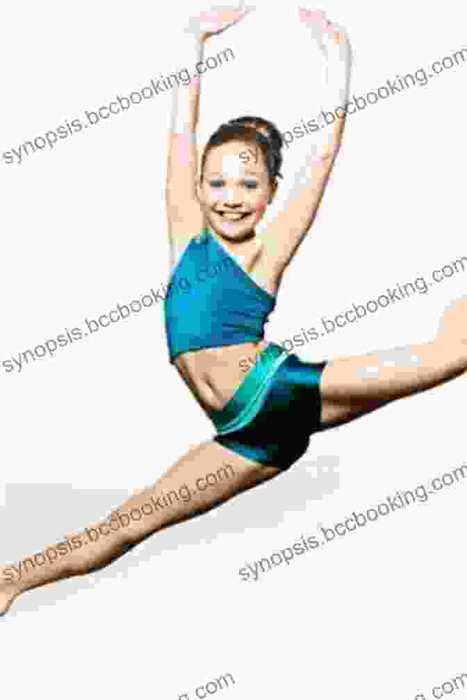 Maddie Ziegler, A Young Dancer With Long Blonde Hair, Blue Eyes, And A Bright Smile, Is Captured In A Graceful Dance Pose. The Competition (Maddie Ziegler 3)
