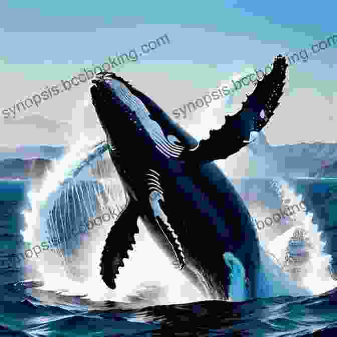 Majestic Humpback Whale Breaching The Surface Of The Atlantic Ocean Buried Treasures Of The Atlantic Coast