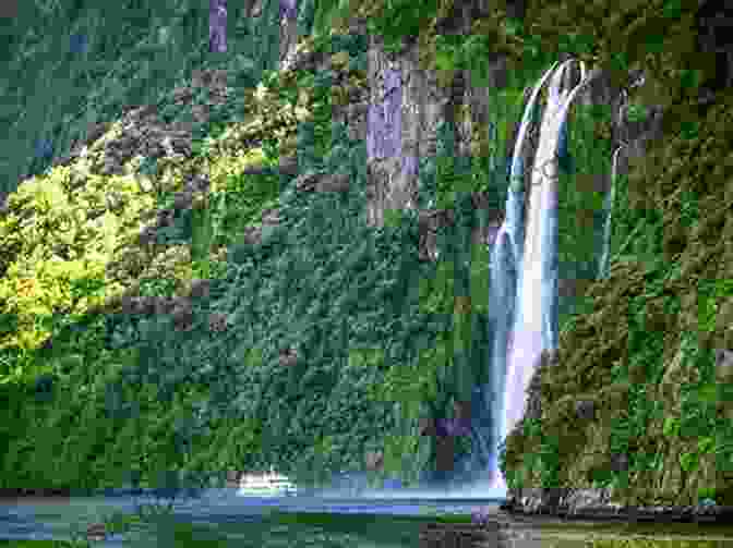 Majestic Milford Sound Fjord With Towering Cliffs, Cascading Waterfalls, And Lush Vegetation New Zealand: The Best Of New Zealand Travel Guide