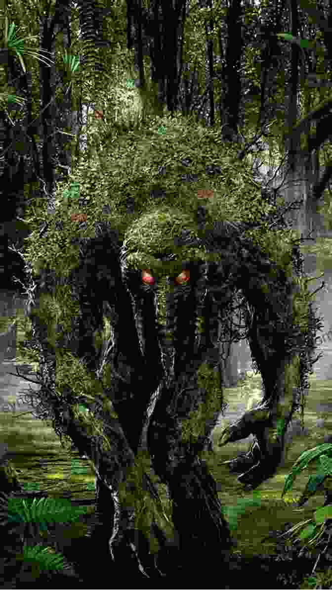 Man Thing Emerging From The Swamp Man Thing (1979 1981) #2 Trimid Dew Lanns