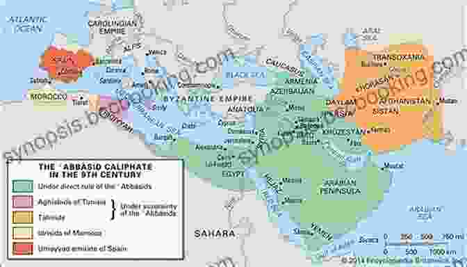 Map Of The Islamic Empire At Its Peak The Islamic Empire (World History Series)