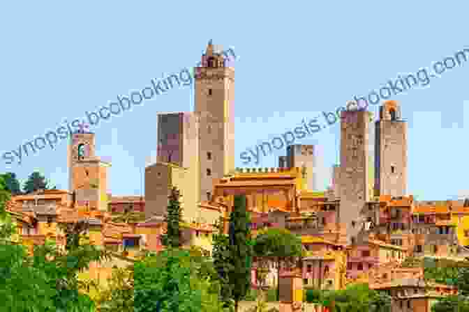 Medieval Towers And Cobblestone Streets In San Gimignano, Tuscany Walking In Tuscany: 43 Walks Including Val D Orcia San Gimignano And The Isle Of Elba (International Walking)