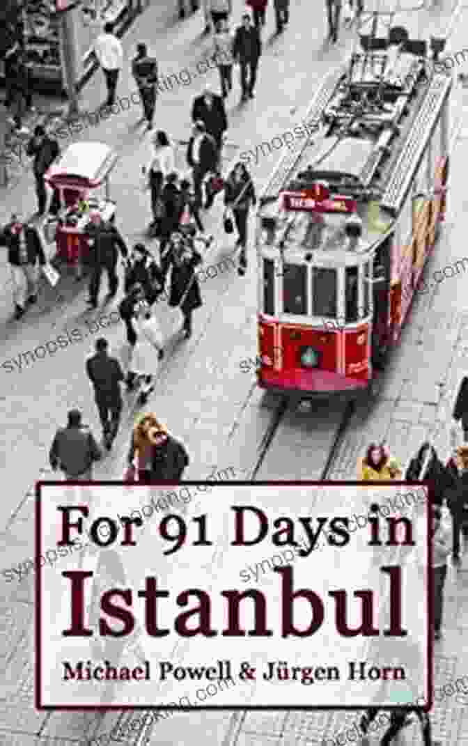 Michael Powell, Author Of 91 Days In Istanbul For 91 Days In Istanbul Michael Powell