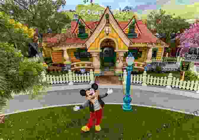 Mickey Mouse And Friends In A Scene From Toontown The Road To Toontown Gary K Wolf
