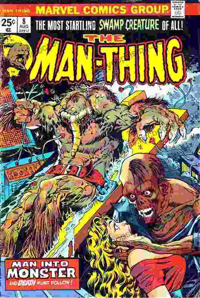 Mike Ploog's Iconic Artwork For Man Thing Man Thing (1979 1981) #2 Trimid Dew Lanns