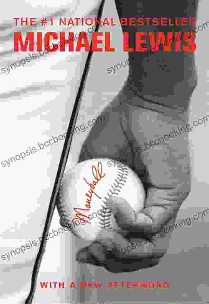 Moneyball Book Cover With Billy Beane's Silhouette Moneyball: The Art Of Winning An Unfair Game