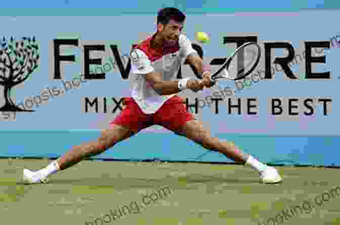 Novak Djokovic In Action The Top Of The Draw: The Greatest Tennis Players Face Off (1980 2024)