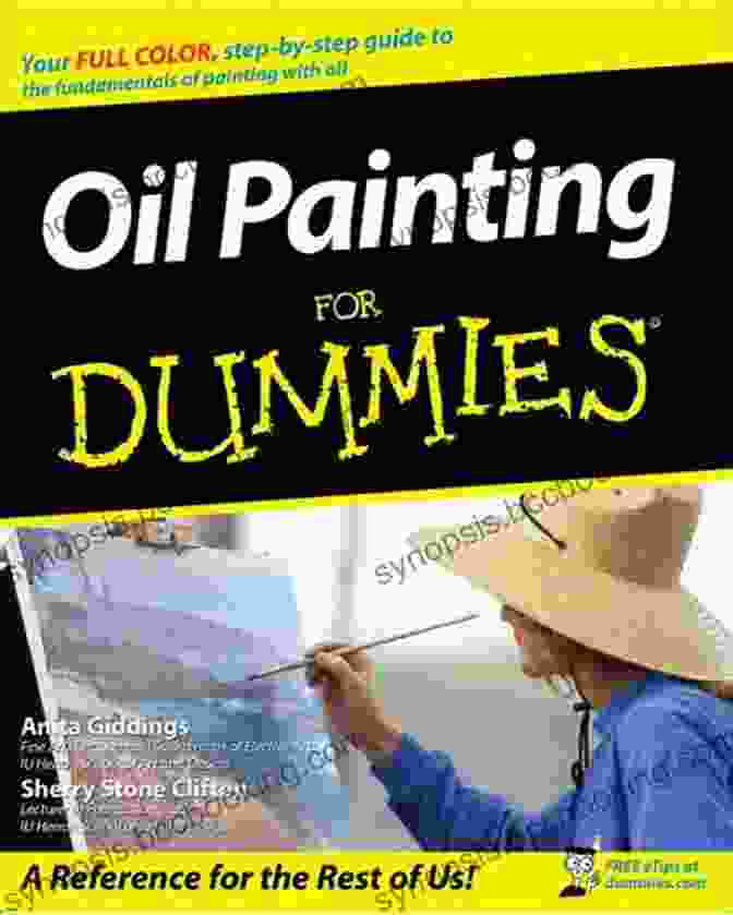 Oil Painting For Dummies Book Cover Oil Painting For Dummies Gene Luen Yang