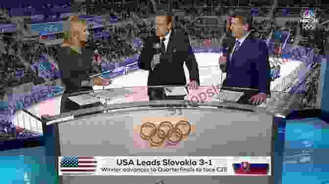 Olympic Sport Being Broadcasted On Television Skating On Air: The Broadcast History Of An Olympic Marquee Sport