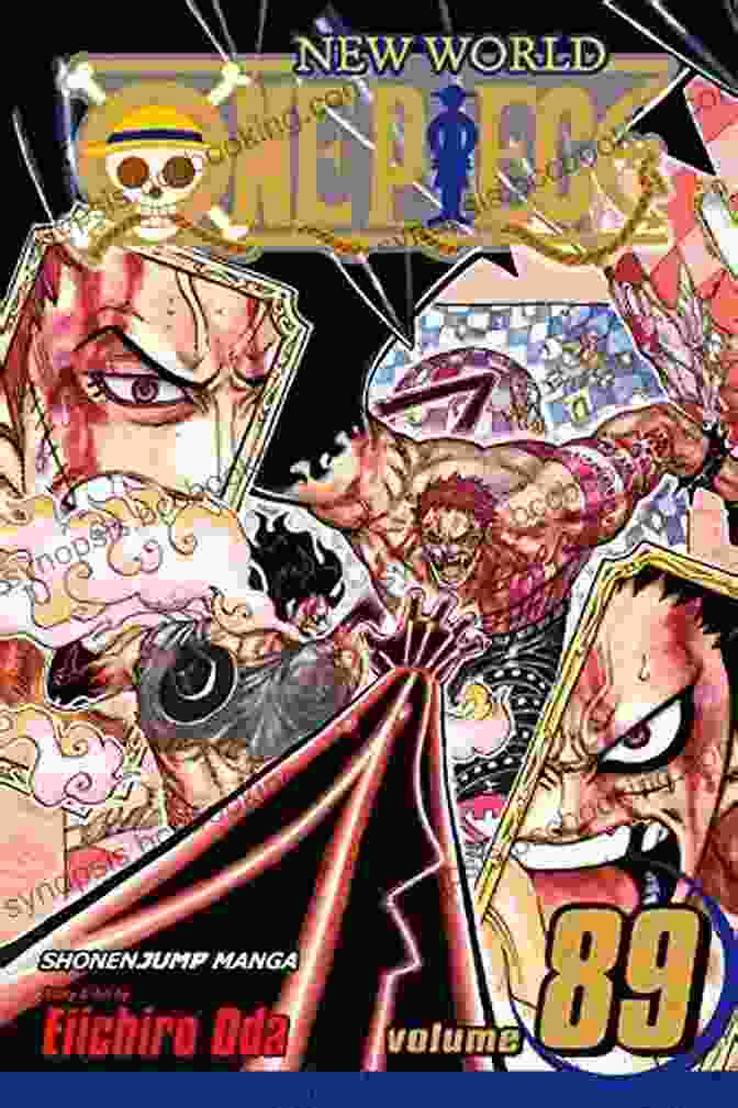 One Piece Vol 89 Bad End Musical Cover One Piece Vol 89: Bad End Musical