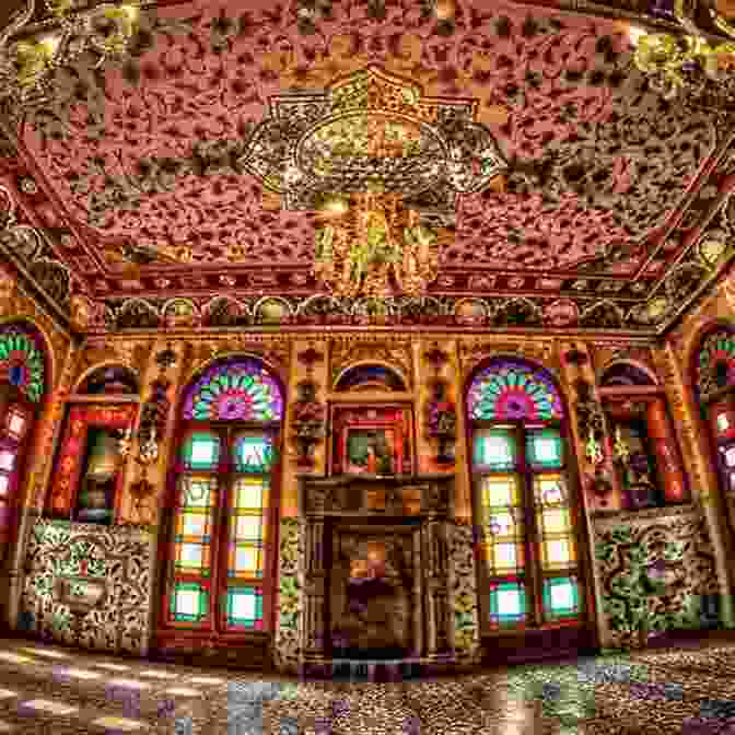 Ornate Facade Of Golestan Palace In Tehran No True Love In Tehran: An American Trip To Iran