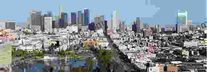 Panoramic View Of Los Angeles Cityscape With Iconic Landmarks The Mirage Factory: Illusion Imagination And The Invention Of Los Angeles