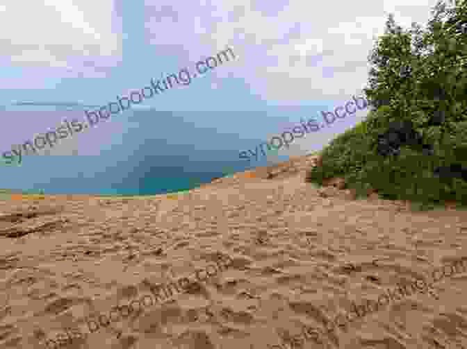 Panoramic View Of Sleeping Bear Dunes National Lakeshore, With Towering Sand Dunes And Crystal Clear Waters All About The Great Lakes (All About Places)