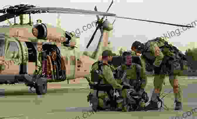 Pararescuemen Performing A Combat Rescue In Vietnam. Cheating Death: Combat Rescues In Vietnam And Laos