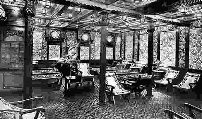 Passengers Enjoying The Amenities Of The RMS Titanic On Board RMS Titanic: Memories Of The Maiden Voyage
