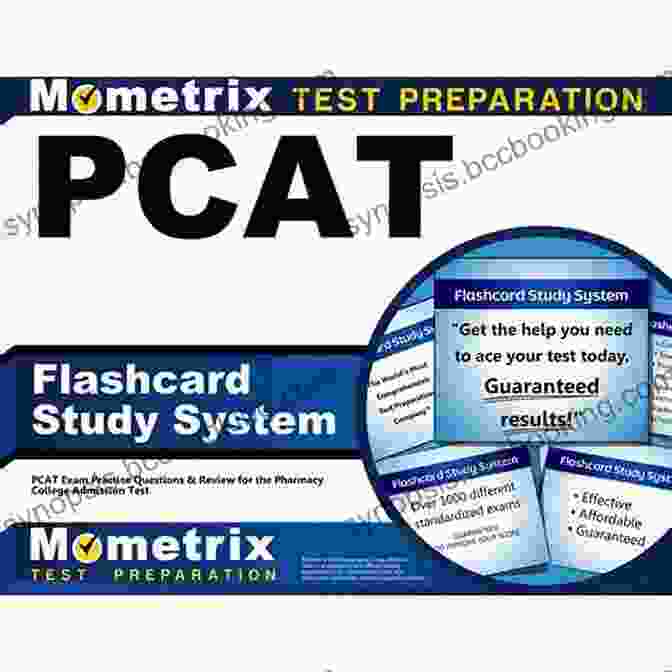 PCAT Exam Practice Questions Review PCAT Flashcard Study System: PCAT Exam Practice Questions Review For The Pharmacy College Admission Test