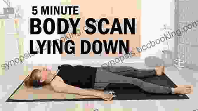 Person Lying Down, Practicing Body Scan Meditation Chi Kung For Prostate Health And Sexual Vigor: A Handbook Of Simple Exercises And Techniques