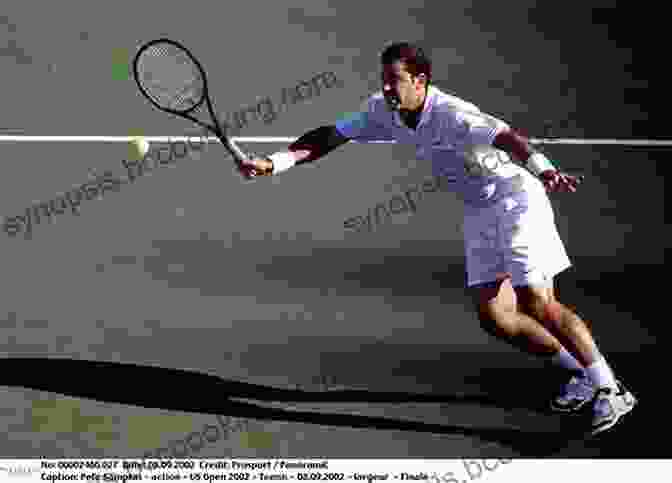 Pete Sampras In Action The Top Of The Draw: The Greatest Tennis Players Face Off (1980 2024)
