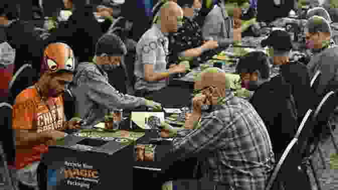 Players Competing In A Magic: The Gathering Tournament Ways We Enjoy Magic Cards: 20 Affordable Ways To Engage The Game