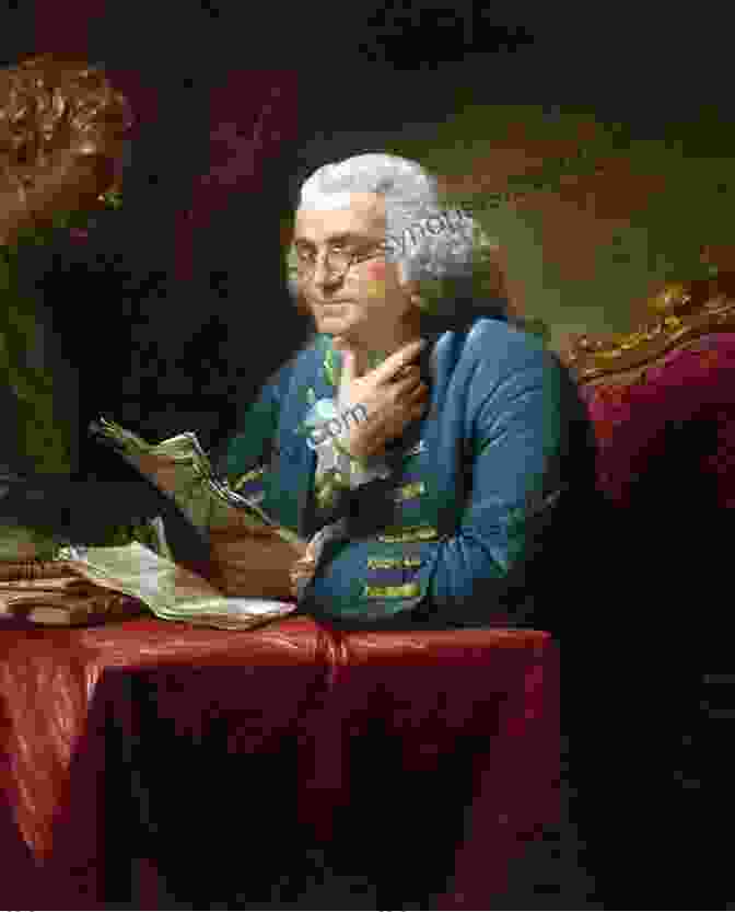 Portrait Of Benjamin Franklin Benjamin Franklin Self Revealed Volume I (of 2) A Biographical And Critical Study Based Mainly On His Own Writings
