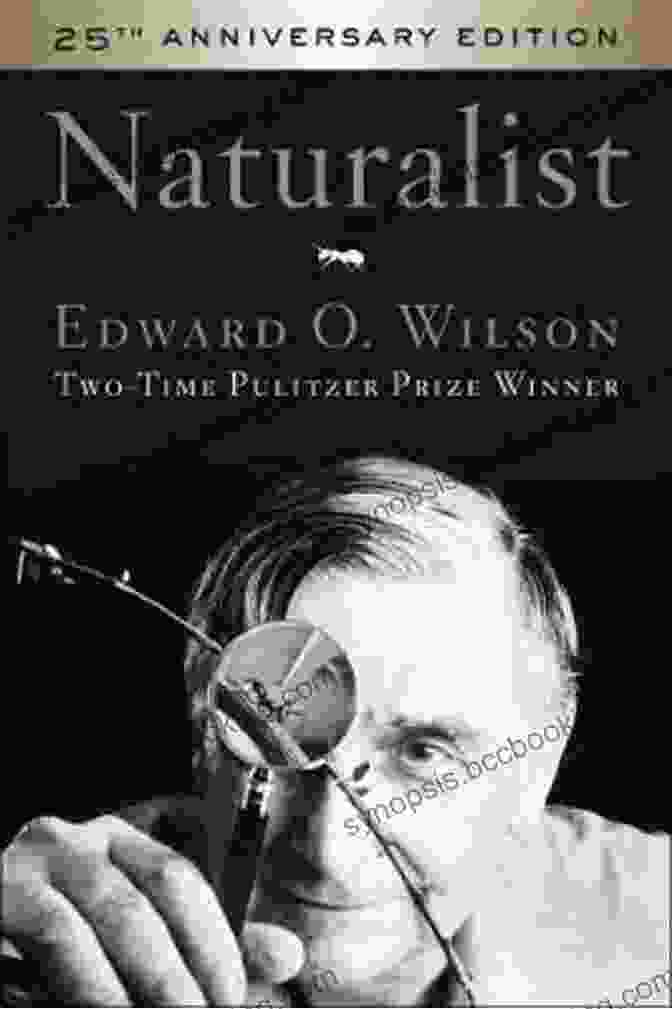 Portrait Of Edward Wilson, Naturalist And Author Naturalist Edward O Wilson