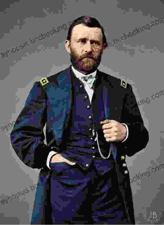 Portrait Of Ulysses S. Grant In Union Uniform Lee And Grant: A Dual Biography