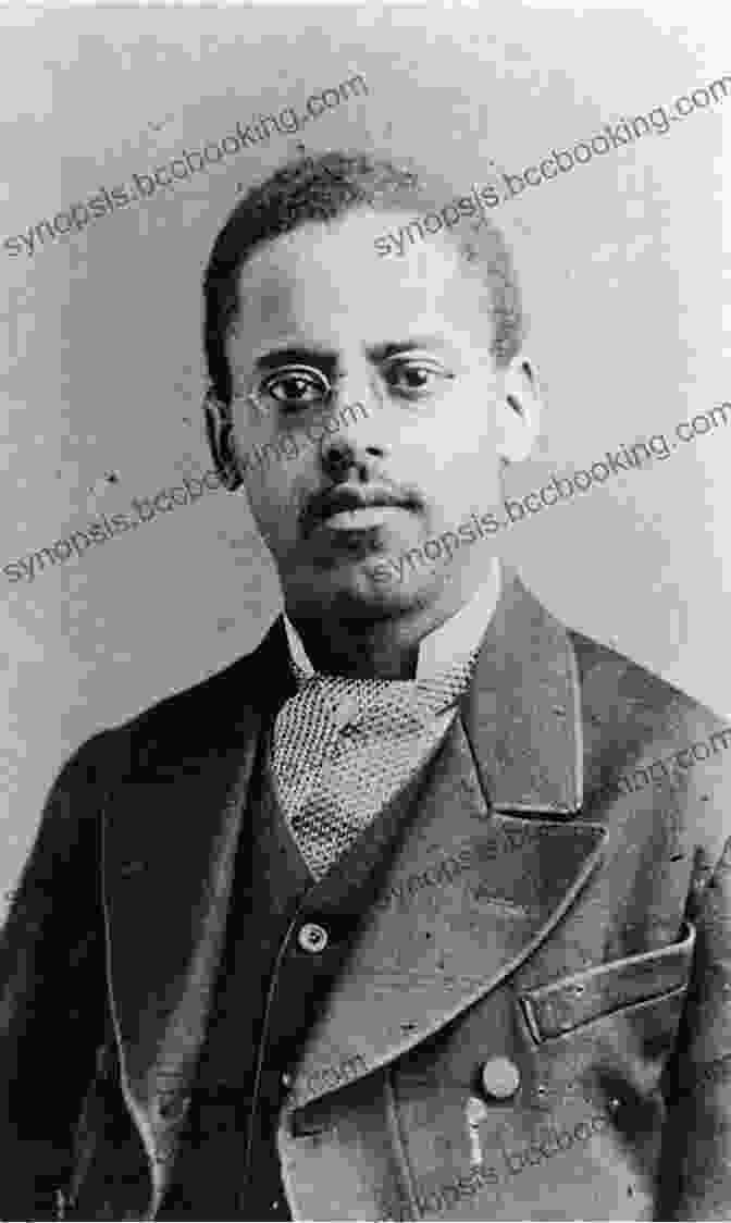 Portrait Of Vip Lewis Latimer, An African American Man With A Mustache And Goatee, Wearing A Dark Suit And Tie VIP: Lewis Latimer: Engineering Wizard
