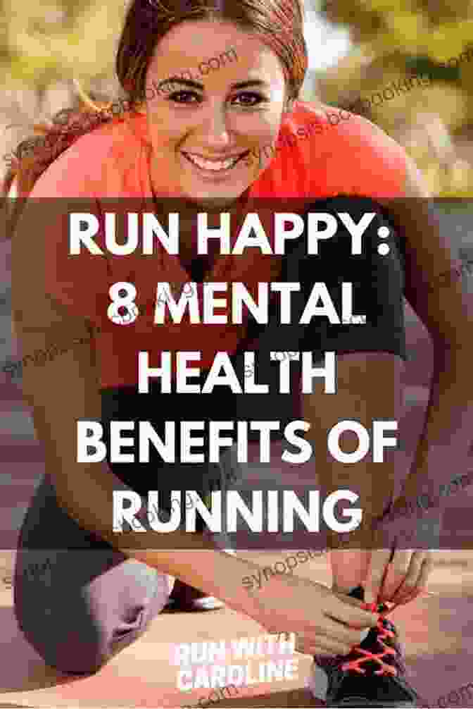 Runner Enjoys The Mental Benefits Of Running. Running Being: The Total Experience