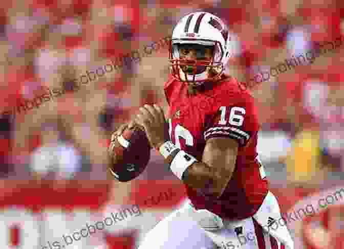 Russell Wilson Playing Quarterback For The University Of Wisconsin Russell Wilson (Amazing Athletes) Jon M Fishman