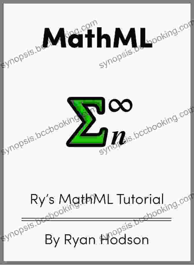 Ry MathML Tutorial Book Cover Ry S MathML Tutorial Ryan Hodson