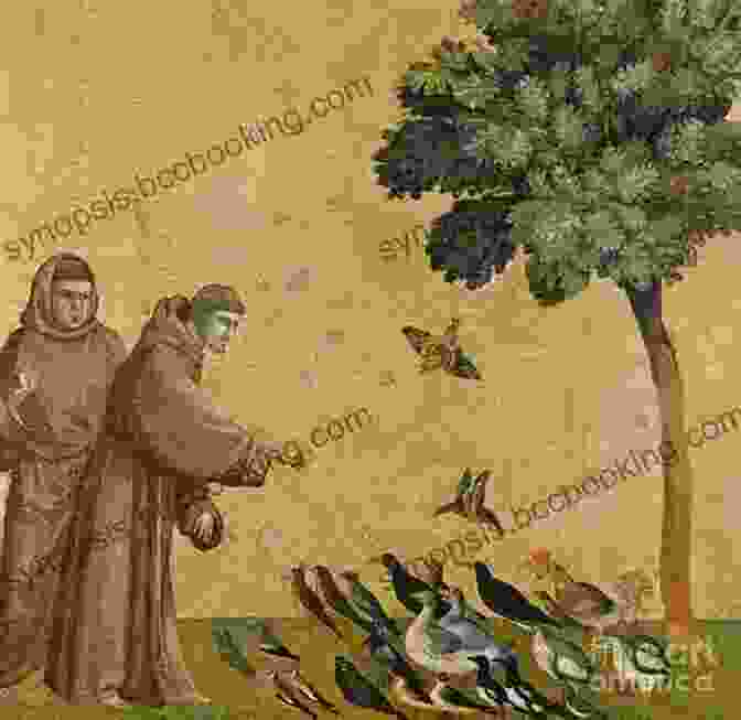 Saint Francis Of Assisi Preaching To The Birds Saints And Heroes Since The Middle Ages (Yesterday S Classics)