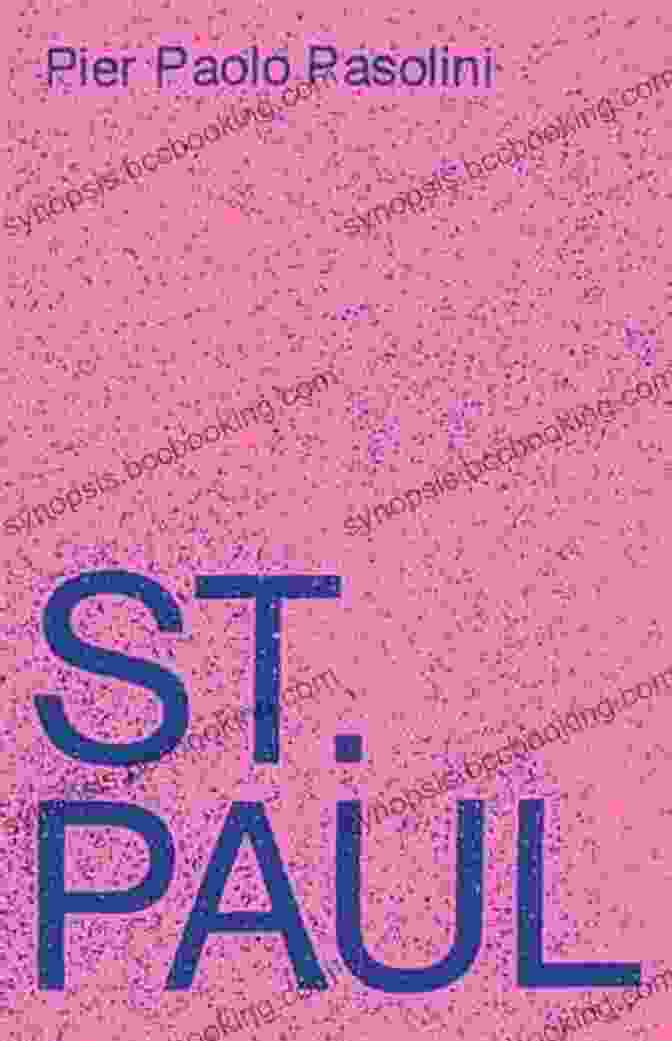 Saint Paul Screenplay Cover Saint Paul: A Screenplay John Maynard