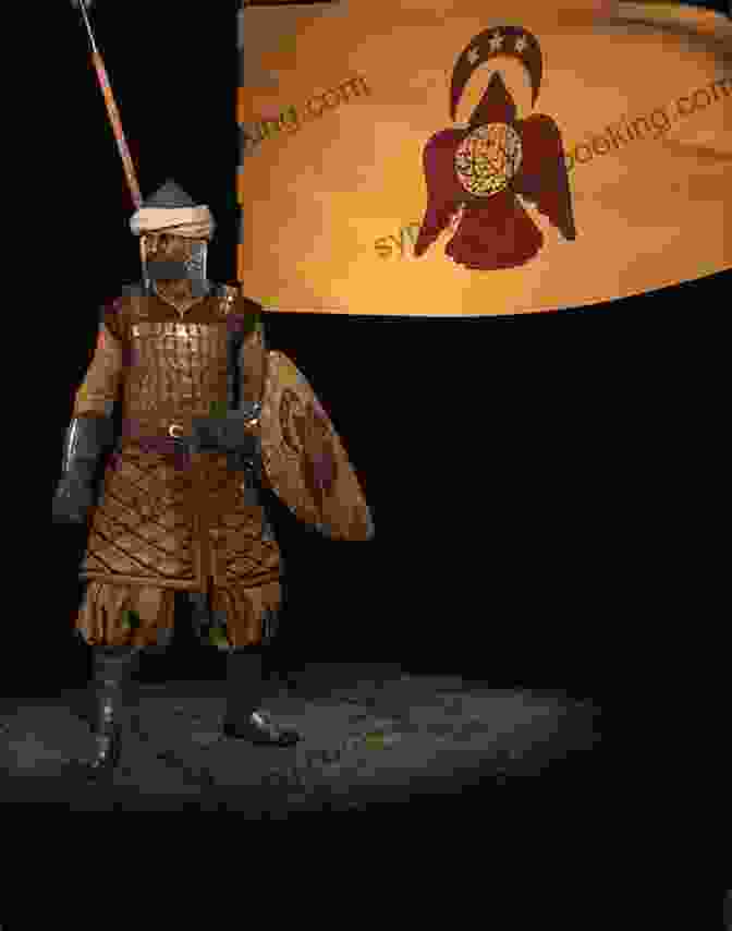 Saladin Holding A Banner With The Islamic Creed Saladin: Hero Of Islam Geoffrey Hindley