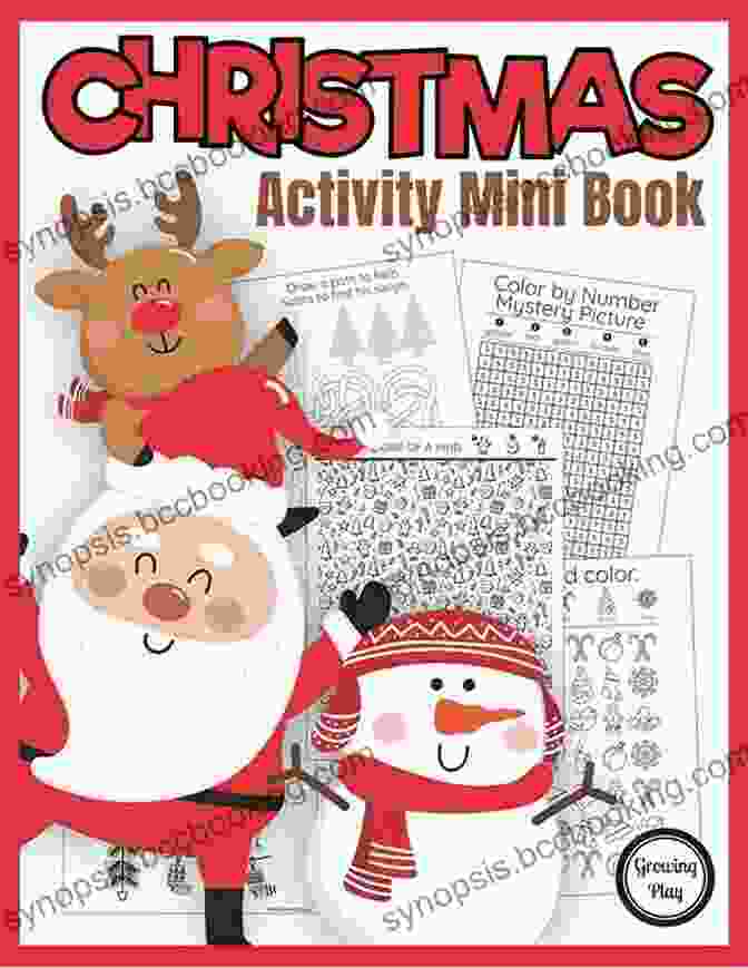 Sample Craft CHRISTMAS ACTIVITY BOOK: Merry Christmas