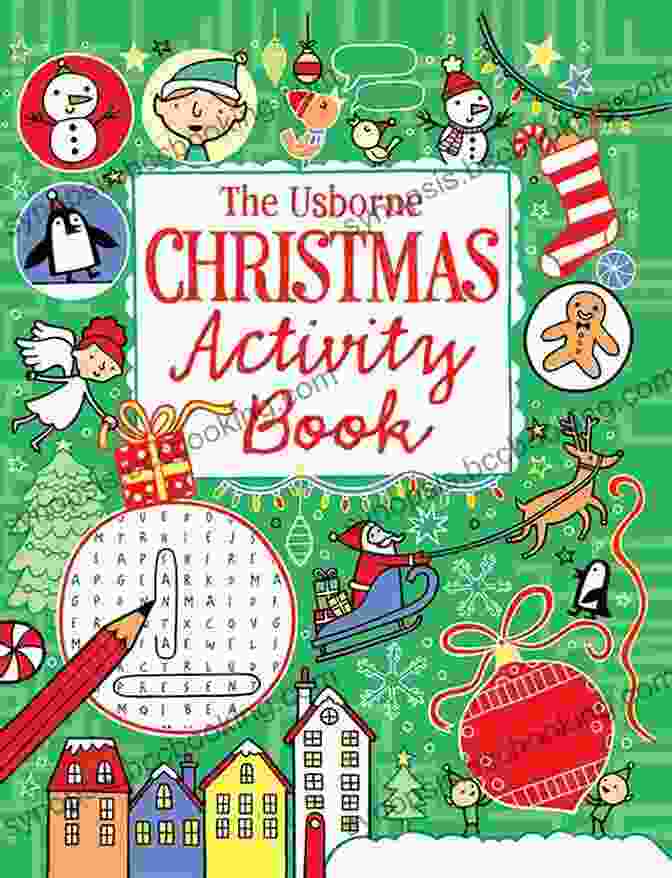 Sample Puzzle CHRISTMAS ACTIVITY BOOK: Merry Christmas