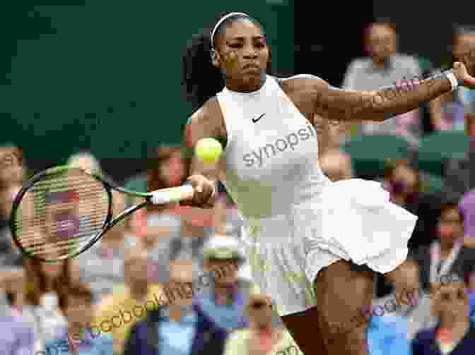 Serena Williams In Action On The Court Seeing Serena Gerald Marzorati
