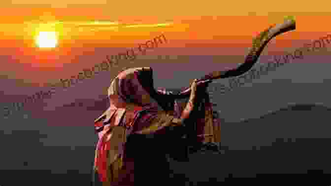 Shofar Being Blown The Seven Feasts Of Israel