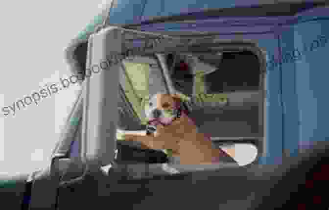 Sissie The Truck Driving Dog, A Happy And Determined Puppy Sitting In The Driver's Seat Of A Semi Truck Sissie The Truck Driving Dog: A Funny Illustrated Action And Adventure For Children And Parents Ages 3 8