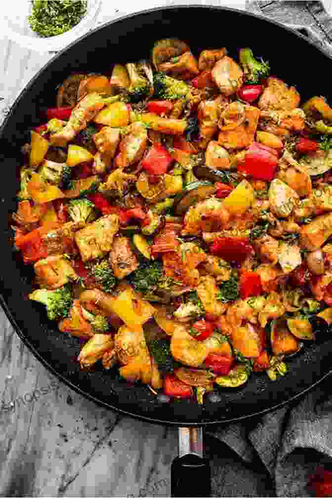Sizzling Skillet Chicken And Veggies Weeknights With Giada: Quick And Simple Recipes To Revamp Dinner: A Cookbook