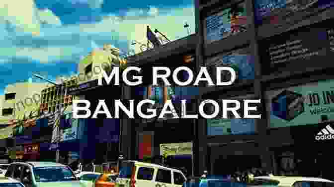 Sketch Of MG Road, Bangalore, India BANGALORE IN MY SKETCHBOOK (URBAN SKETCHING IN CITIES)