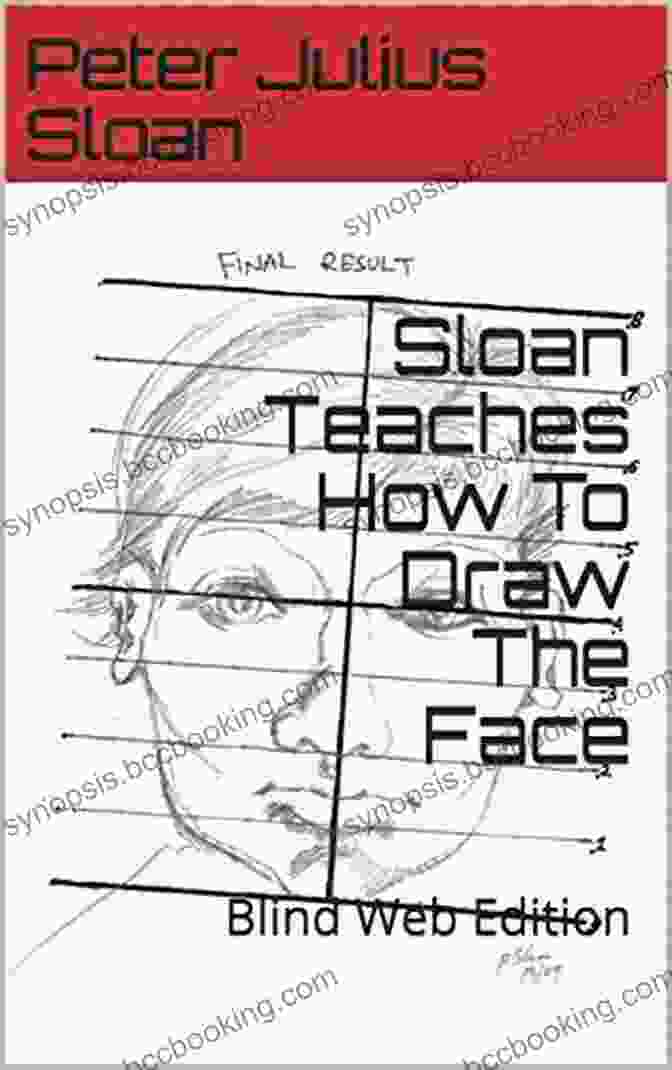 Sloan Teaches Series Blind Web Edition Book Cover Sloan Teaches How To Draw The Face: Blind Web Edition (Sloan Teaches Series)