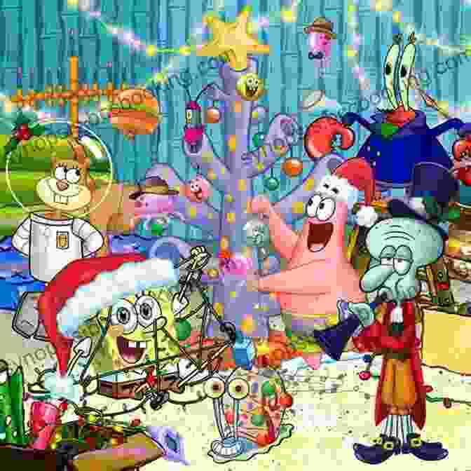 SpongeBob And His Friends Celebrating Christmas In Bikini Bottom SpongeBob S Christmas Wish (SpongeBob SquarePants)